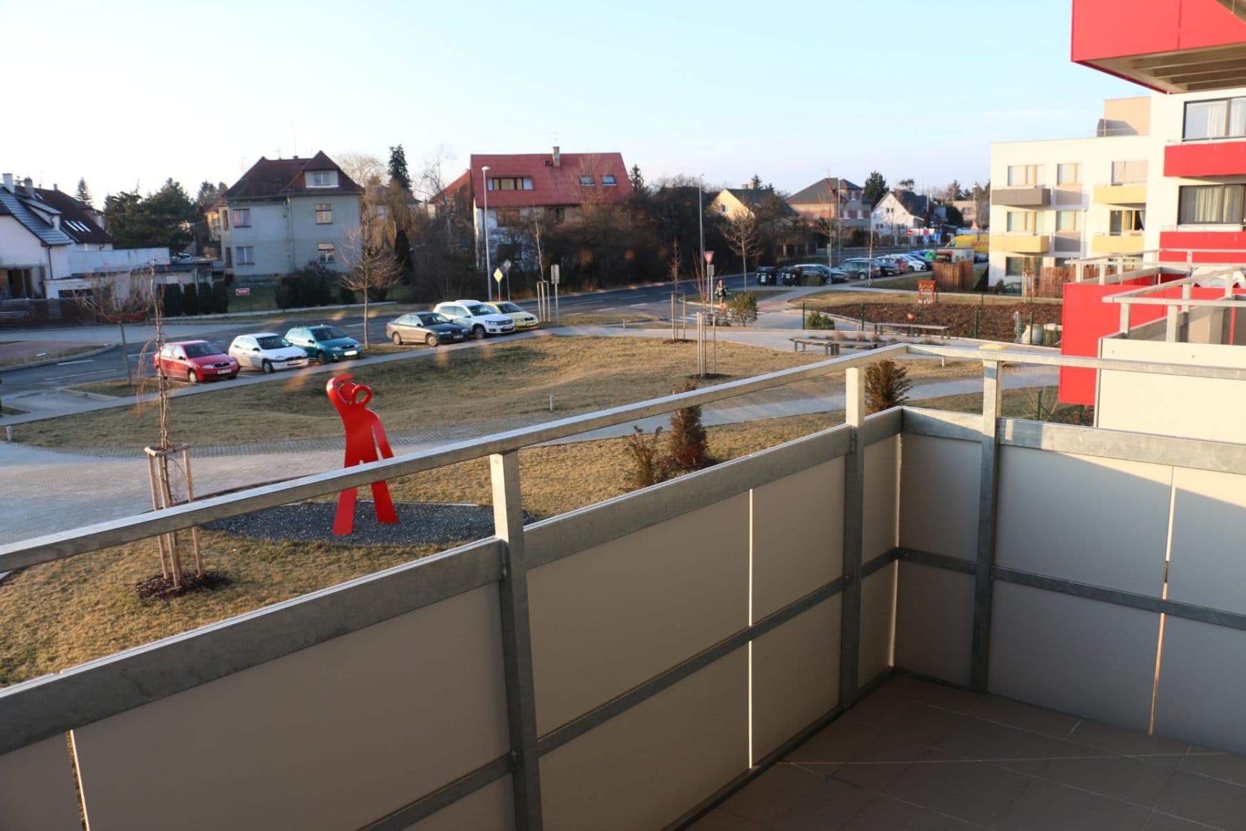 Pronájem bytu 3+kk 73 m², U Hostavického potoka, Praha, Praha Pronájem bytu 3+kk 73 m², U Hostavického potoka, Praha, Praha