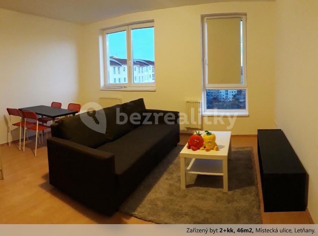 Pronájem bytu 2+kk 46 m², Místecká, Praha, Praha Pronájem bytu 2+kk 46 m², Místecká, Praha, Praha
