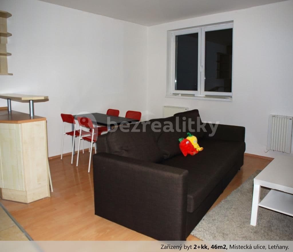 Pronájem bytu 2+kk 46 m², Místecká, Praha, Praha Pronájem bytu 2+kk 46 m², Místecká, Praha, Praha