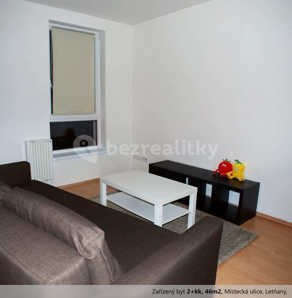 Pronájem bytu 2+kk 46 m², Místecká, Praha, Praha Pronájem bytu 2+kk 46 m², Místecká, Praha, Praha