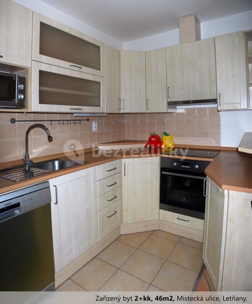 Pronájem bytu 2+kk 46 m², Místecká, Praha, Praha Pronájem bytu 2+kk 46 m², Místecká, Praha, Praha