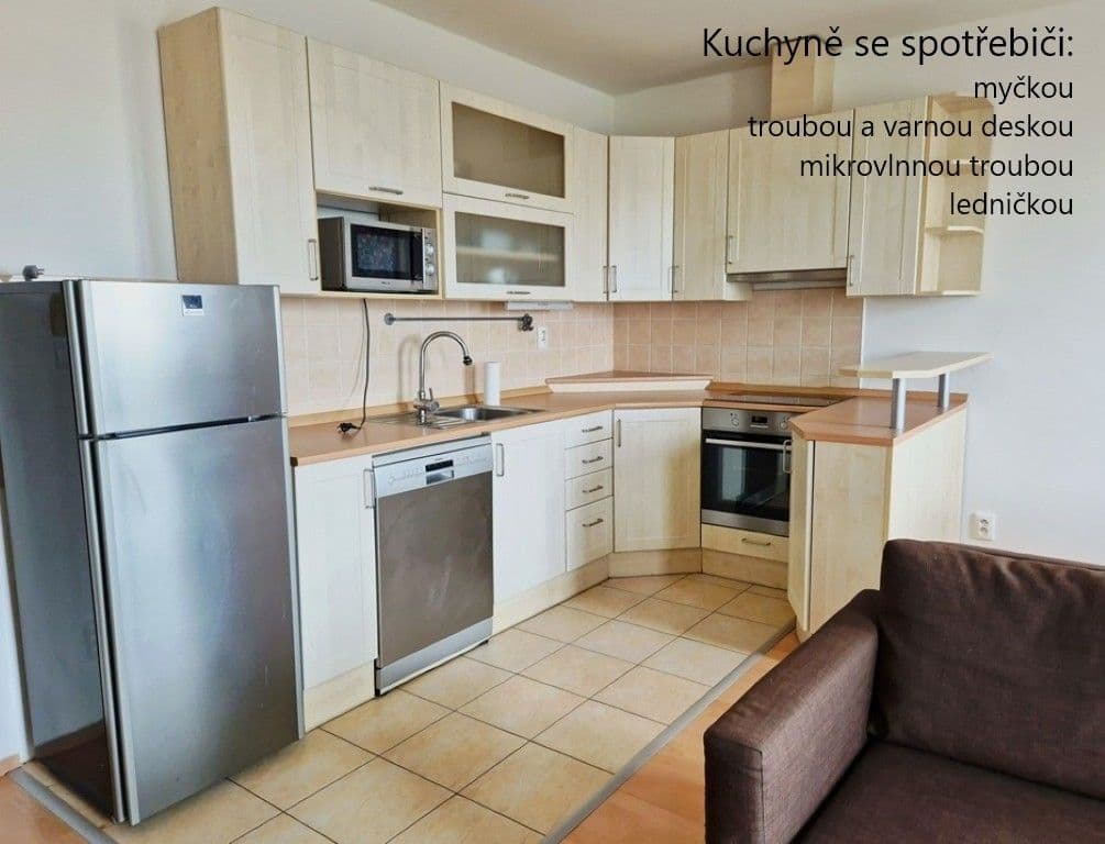 Pronájem bytu 2+kk 46 m², Místecká, Praha, Praha Pronájem bytu 2+kk 46 m², Místecká, Praha, Praha