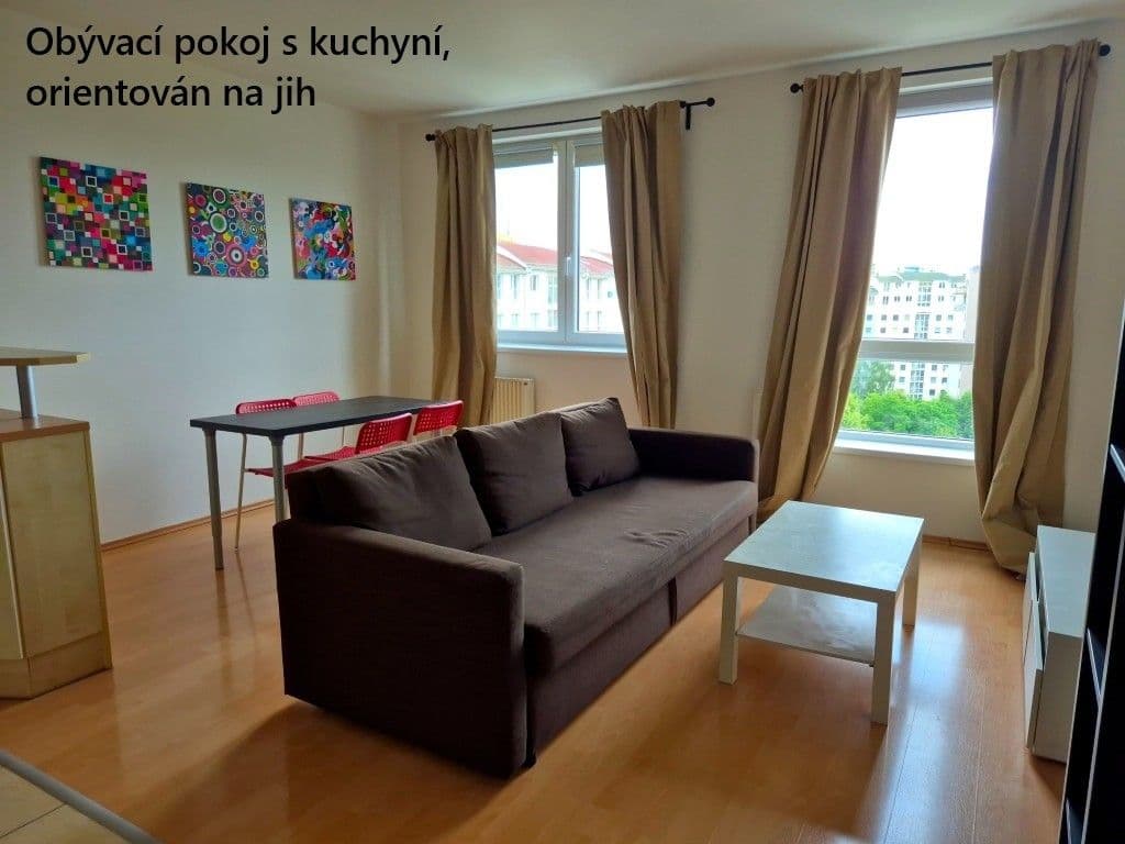 Pronájem bytu 2+kk 46 m², Místecká, Praha, Praha Pronájem bytu 2+kk 46 m², Místecká, Praha, Praha