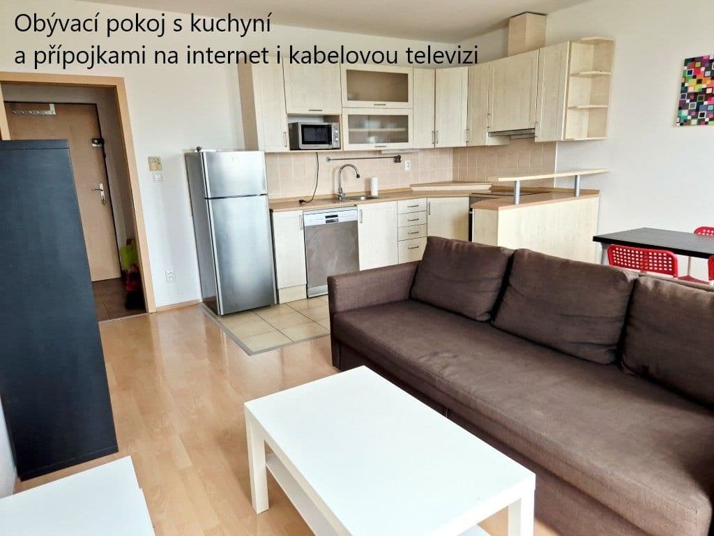 Pronájem bytu 2+kk 46 m², Místecká, Praha, Praha Pronájem bytu 2+kk 46 m², Místecká, Praha, Praha