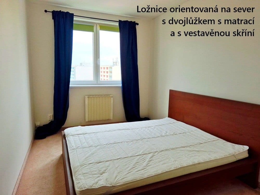 Pronájem bytu 2+kk 46 m², Místecká, Praha, Praha Pronájem bytu 2+kk 46 m², Místecká, Praha, Praha