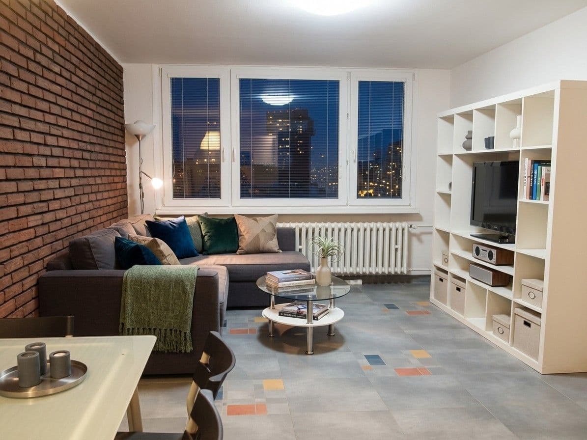 Pronájem bytu 2+kk 41 m², Mezipolí, Praha, Praha Pronájem bytu 2+kk 41 m², Mezipolí, Praha, Praha