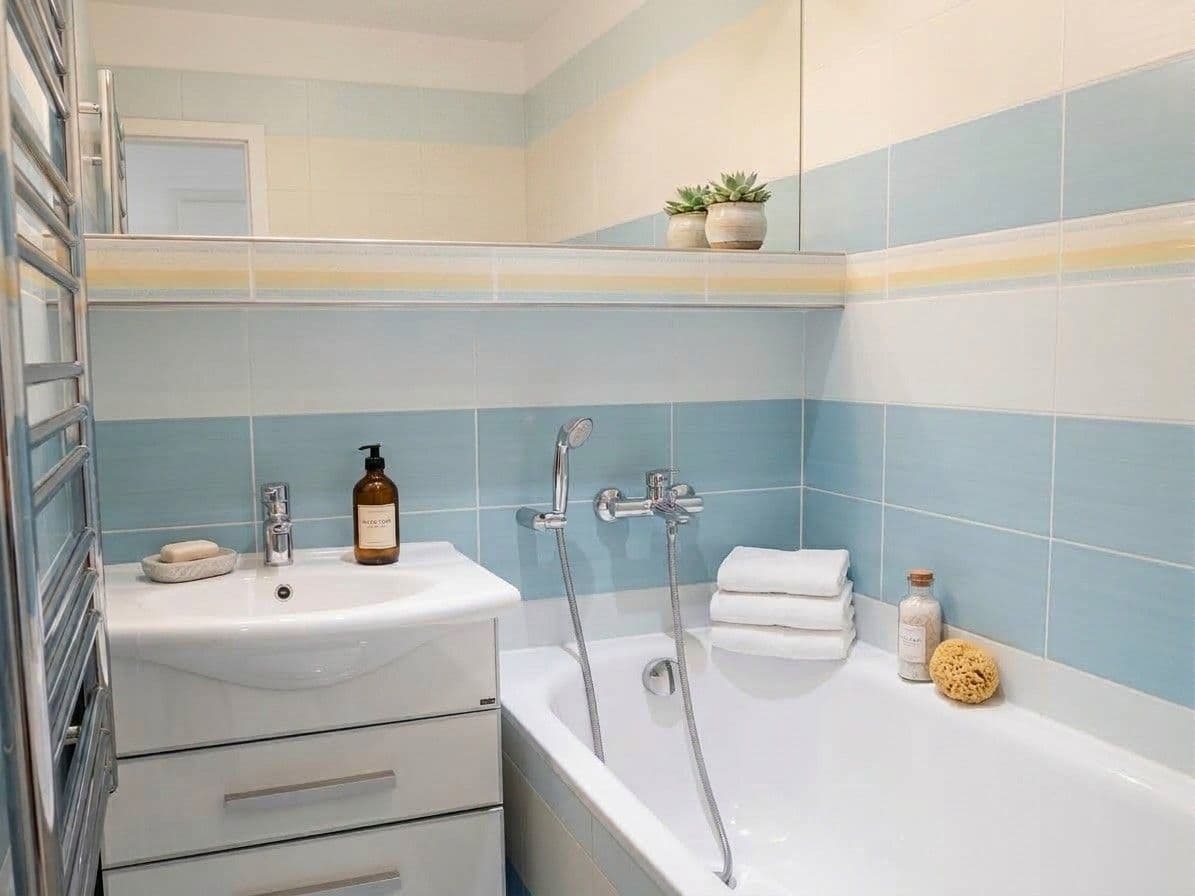 Pronájem bytu 2+kk 41 m², Mezipolí, Praha, Praha Pronájem bytu 2+kk 41 m², Mezipolí, Praha, Praha