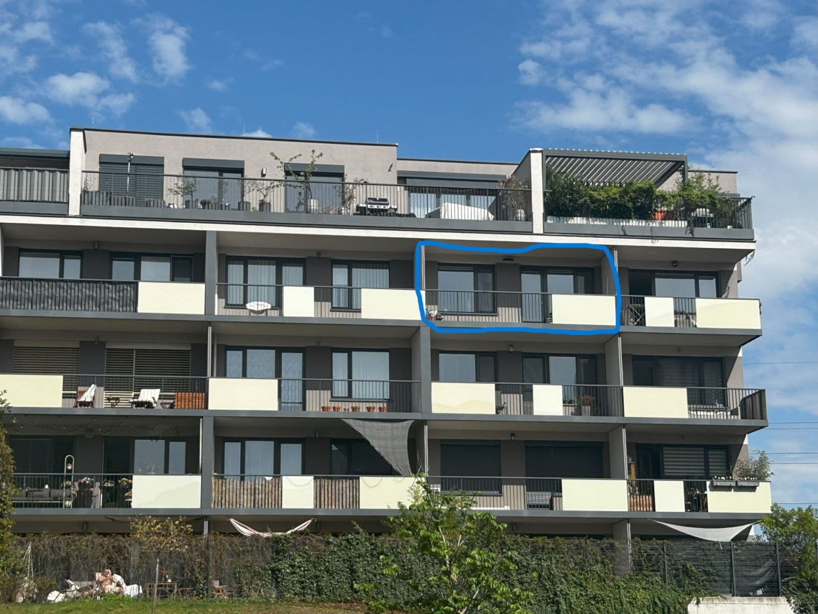 Pronájem bytu 2+kk 65 m², Granitova, Praha, Praha Pronájem bytu 2+kk 65 m², Granitova, Praha, Praha