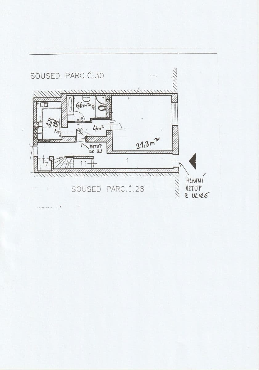 Pronájem bytu 1+1 38 m², Vranovská, Brno, Jihomoravský kraj Pronájem bytu 1+1 38 m², Vranovská, Brno, Jihomoravský kraj