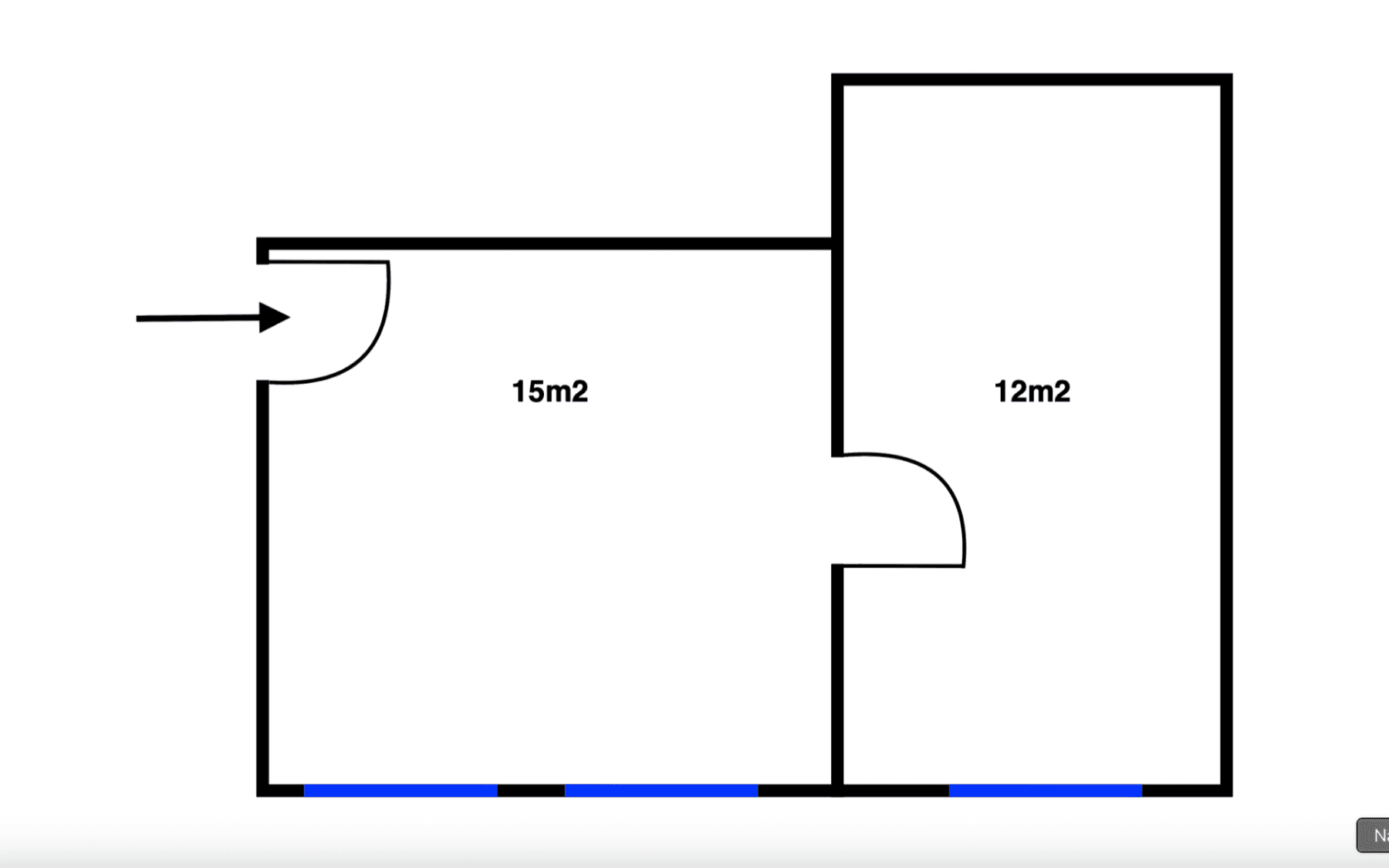 Pronájem kanceláře 27 m², Grafická, Praha, Praha Pronájem kanceláře 27 m², Grafická, Praha, Praha