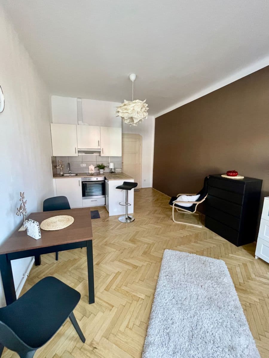 Pronájem bytu 1+kk 26 m², Sudoměřská, Praha, Praha Pronájem bytu 1+kk 26 m², Sudoměřská, Praha, Praha