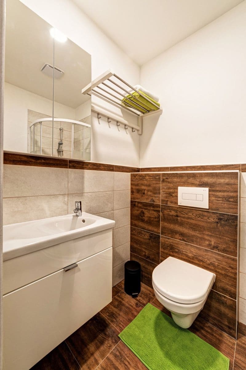 Pronájem bytu Garsoniéra 20 m², Pompova, Brno, Jihomoravský kraj Pronájem bytu Garsoniéra 20 m², Pompova, Brno, Jihomoravský kraj