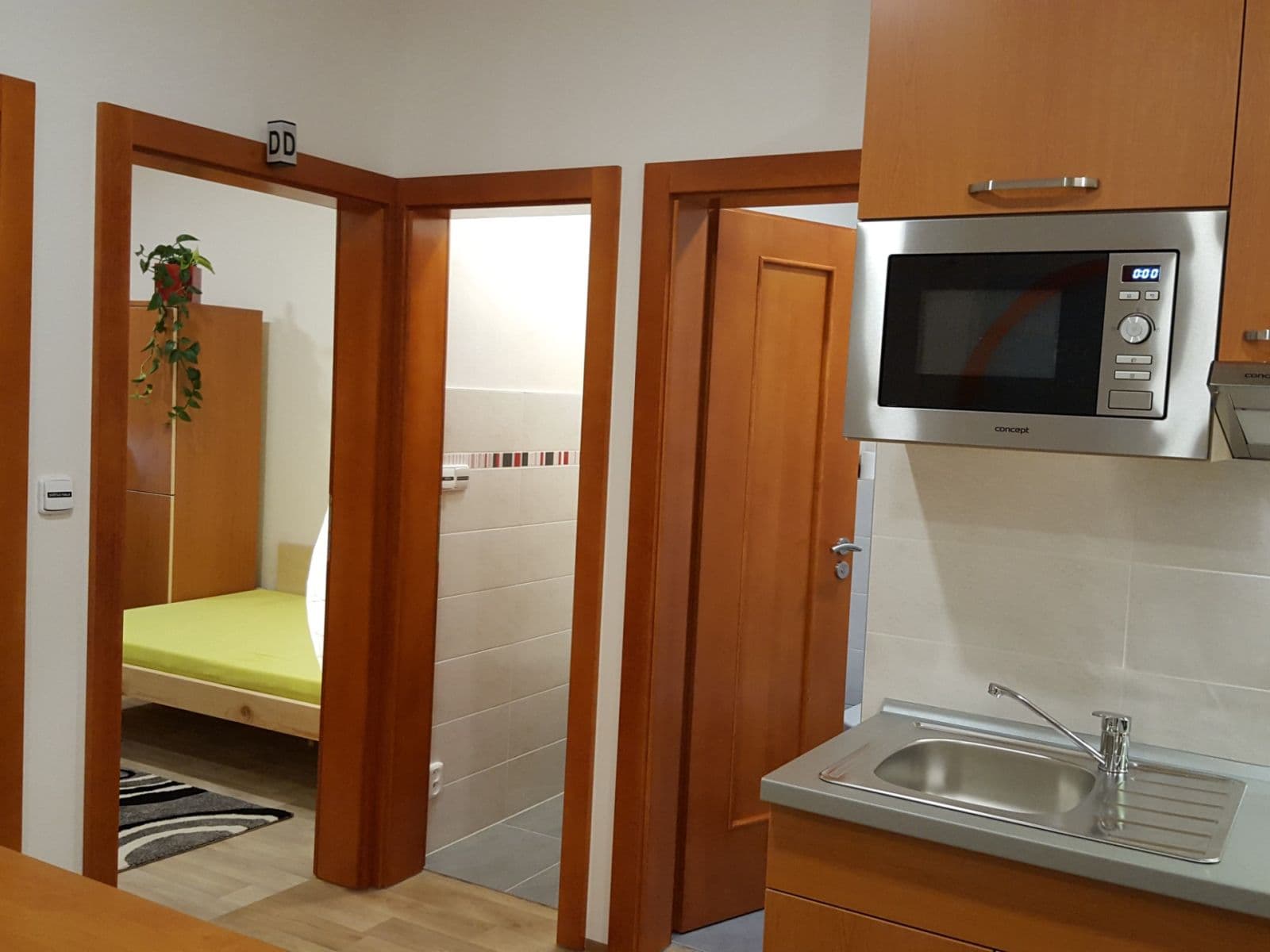 Pronájem bytu Garsoniéra 20 m², Pompova, Brno, Jihomoravský kraj Pronájem bytu Garsoniéra 20 m², Pompova, Brno, Jihomoravský kraj