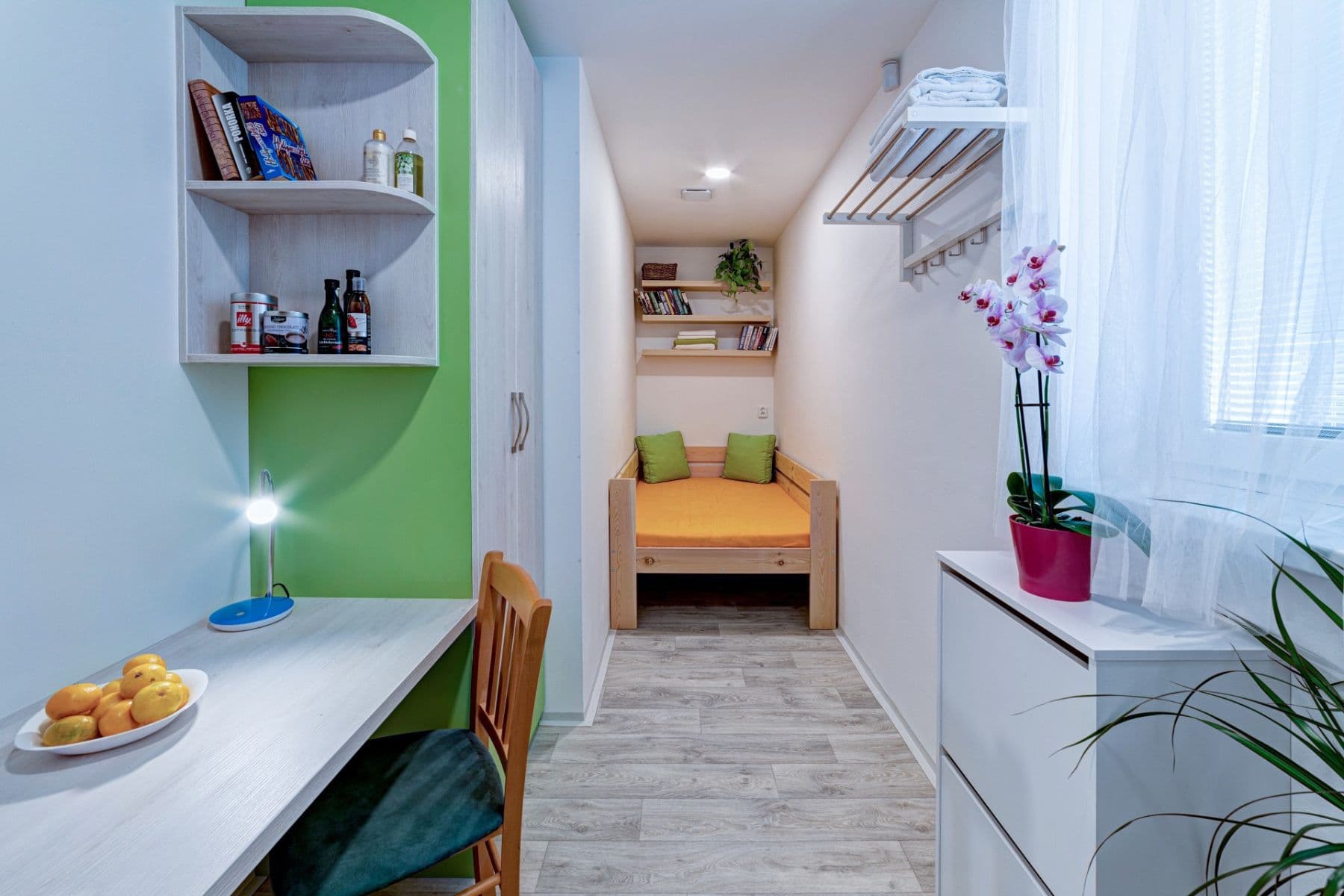 Pronájem bytu Garsoniéra 20 m², Pompova, Brno, Jihomoravský kraj Pronájem bytu Garsoniéra 20 m², Pompova, Brno, Jihomoravský kraj