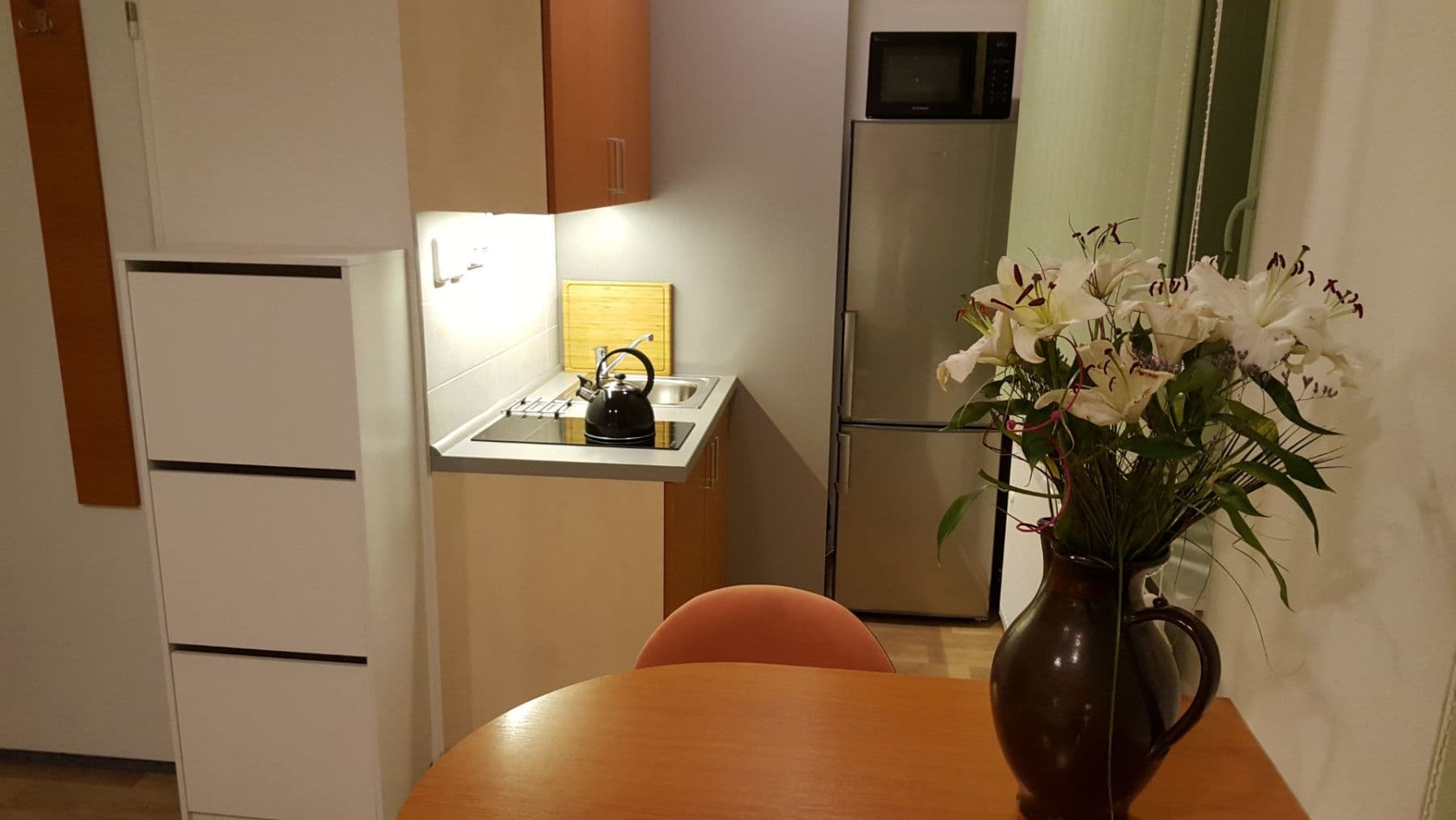 Pronájem bytu Garsoniéra 20 m², Pompova, Brno, Jihomoravský kraj Pronájem bytu Garsoniéra 20 m², Pompova, Brno, Jihomoravský kraj