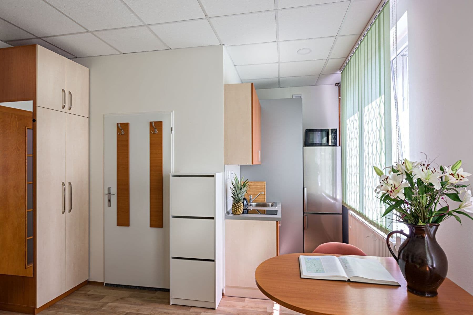 Pronájem bytu Garsoniéra 20 m², Pompova, Brno, Jihomoravský kraj Pronájem bytu Garsoniéra 20 m², Pompova, Brno, Jihomoravský kraj