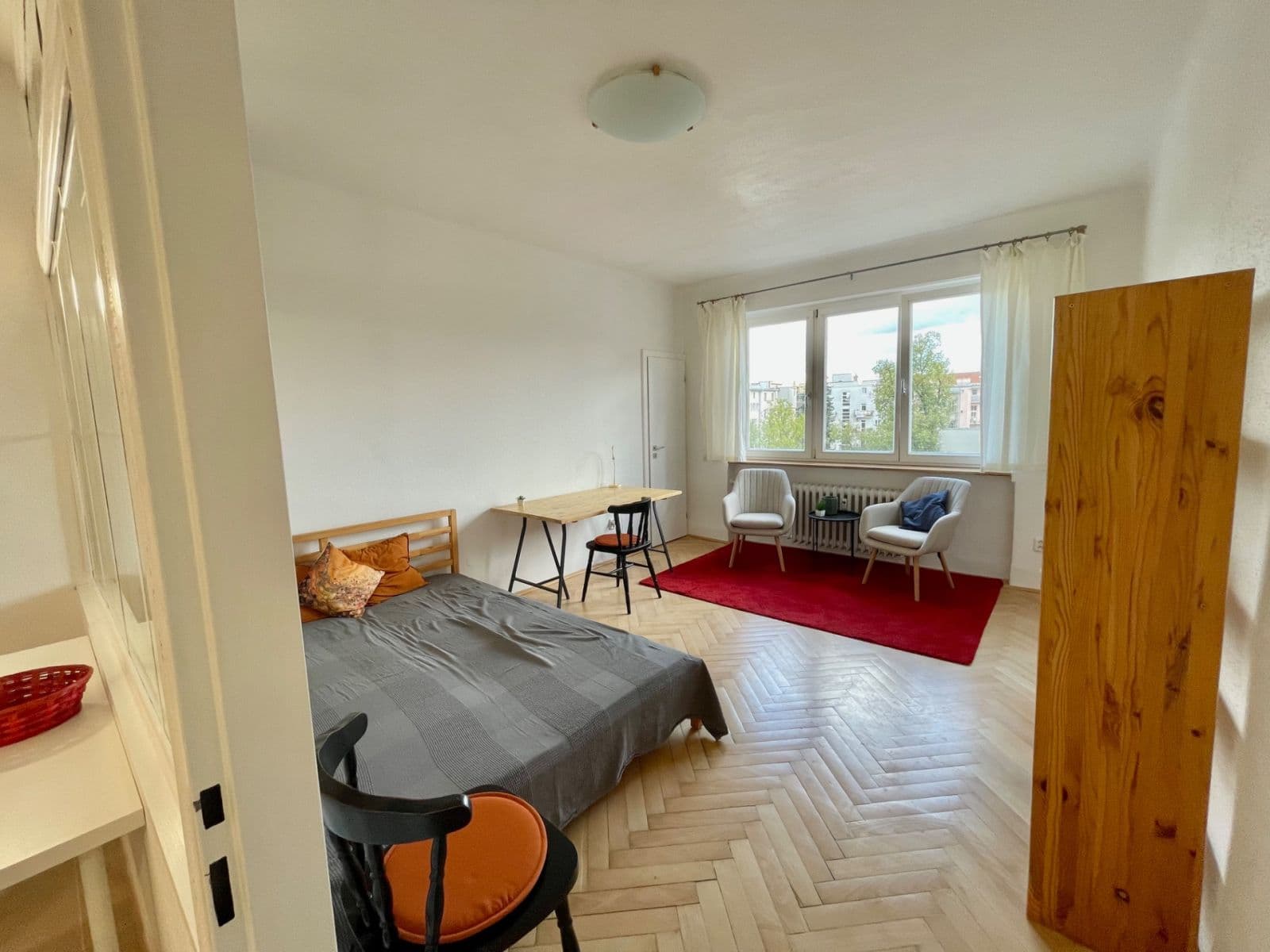 Pronájem bytu 1+1 33 m², Skřivanova, Brno, Jihomoravský kraj Pronájem bytu 1+1 33 m², Skřivanova, Brno, Jihomoravský kraj