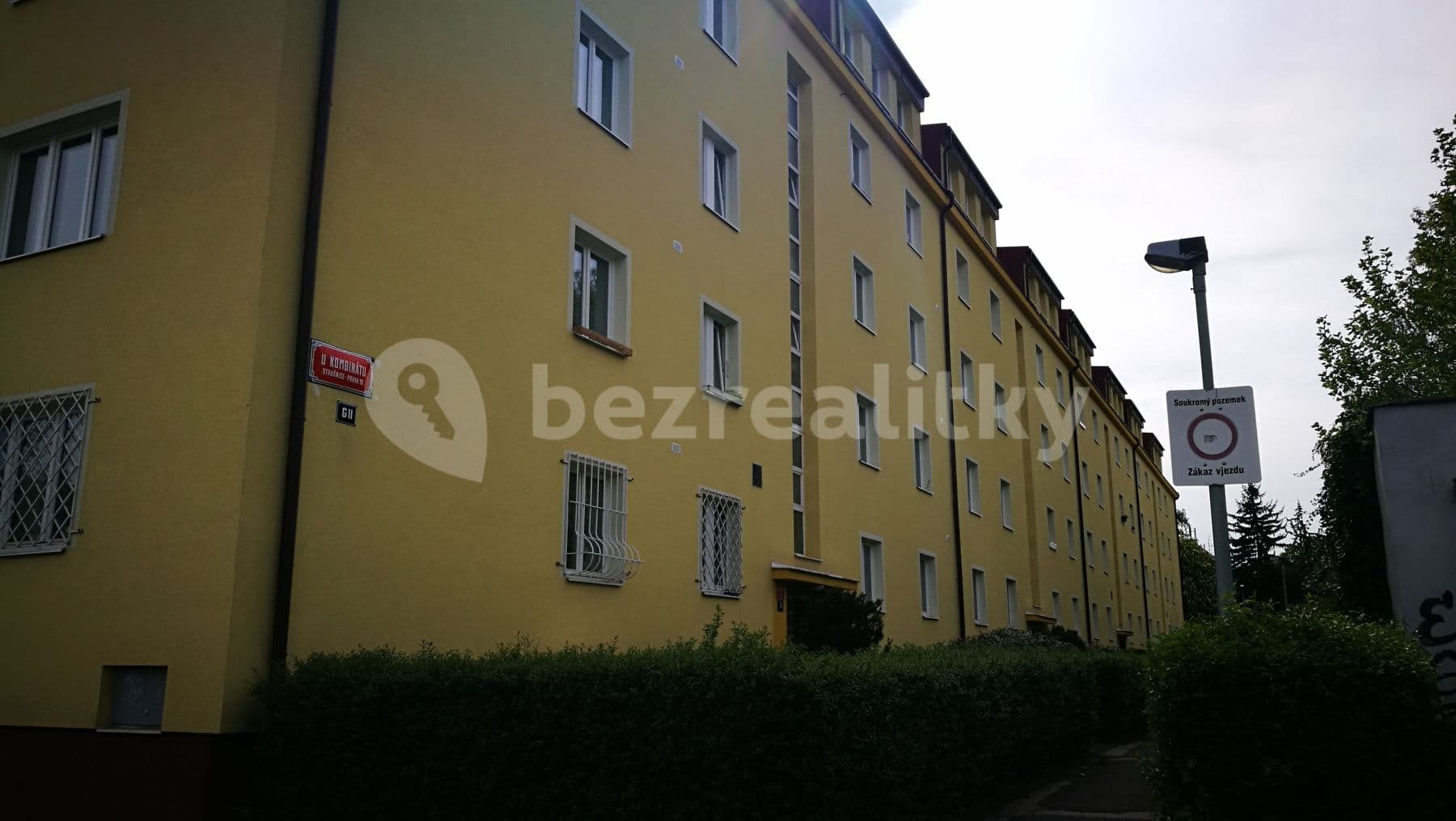 Pronájem bytu 2+1 57 m², U Kombinátu, Praha, Praha Pronájem bytu 2+1 57 m², U Kombinátu, Praha, Praha