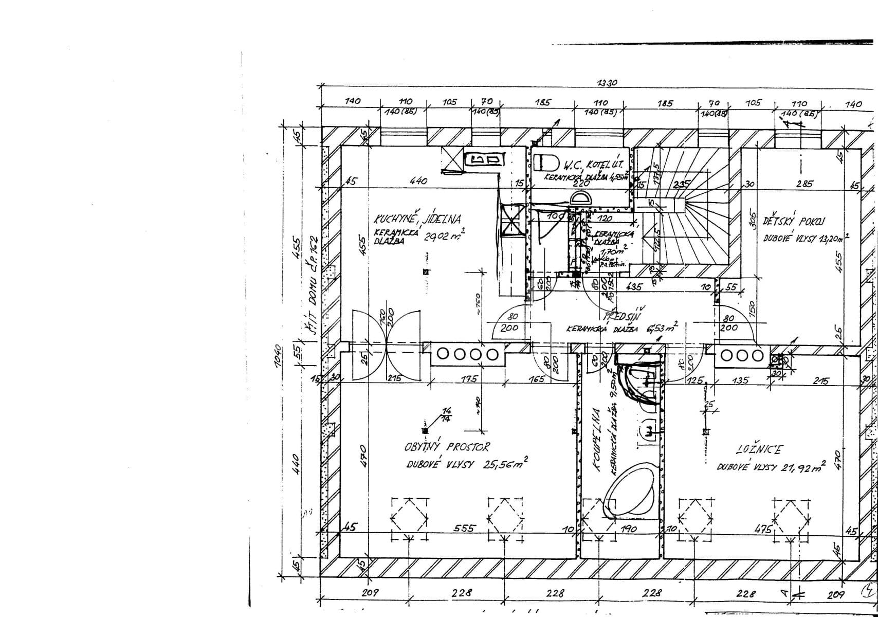 Pronájem bytu 3+1 110 m², Roháčova, Praha, Praha Pronájem bytu 3+1 110 m², Roháčova, Praha, Praha