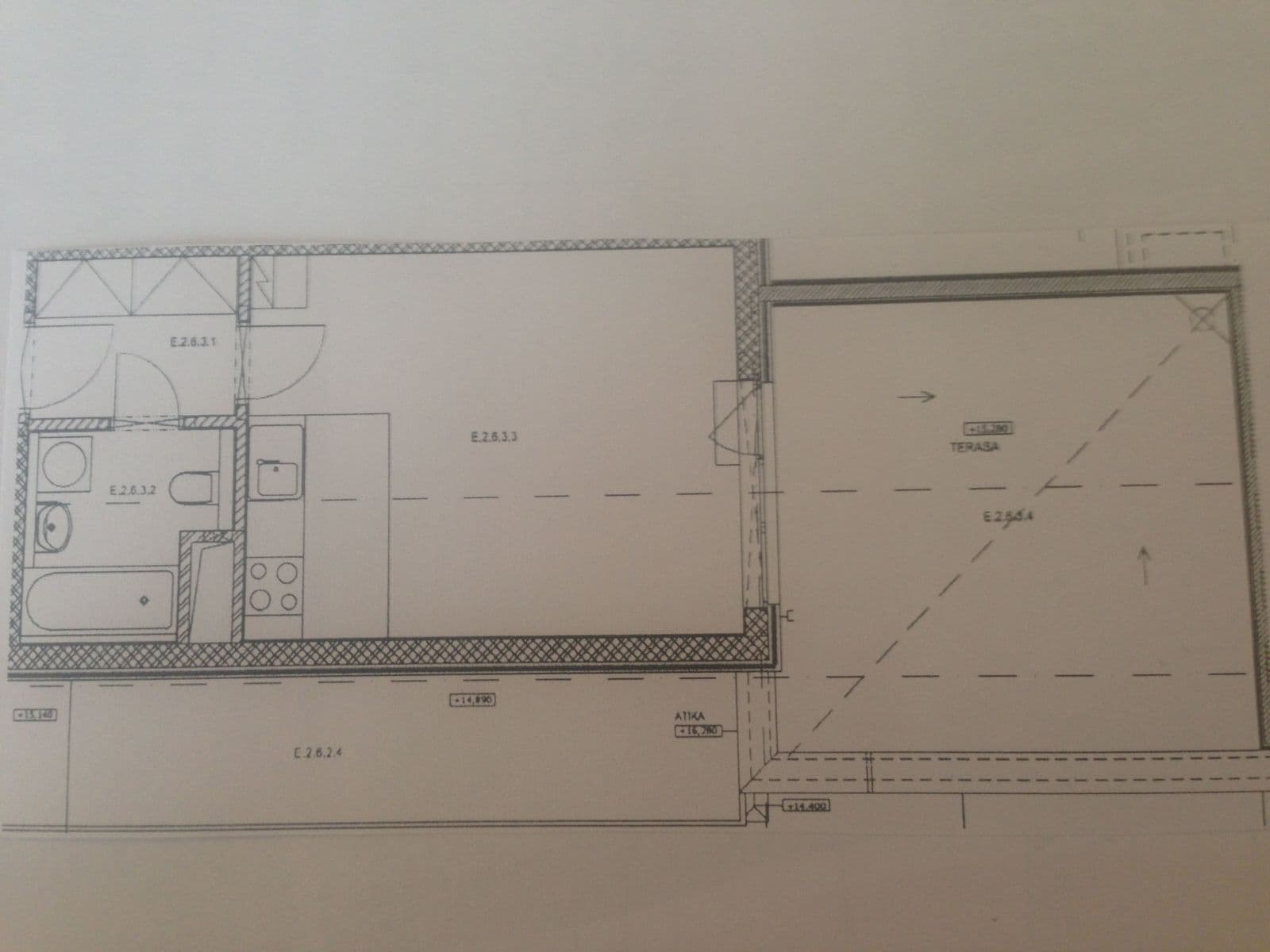 Pronájem bytu 1+kk 31 m², Farkašova, Praha, Praha Pronájem bytu 1+kk 31 m², Farkašova, Praha, Praha