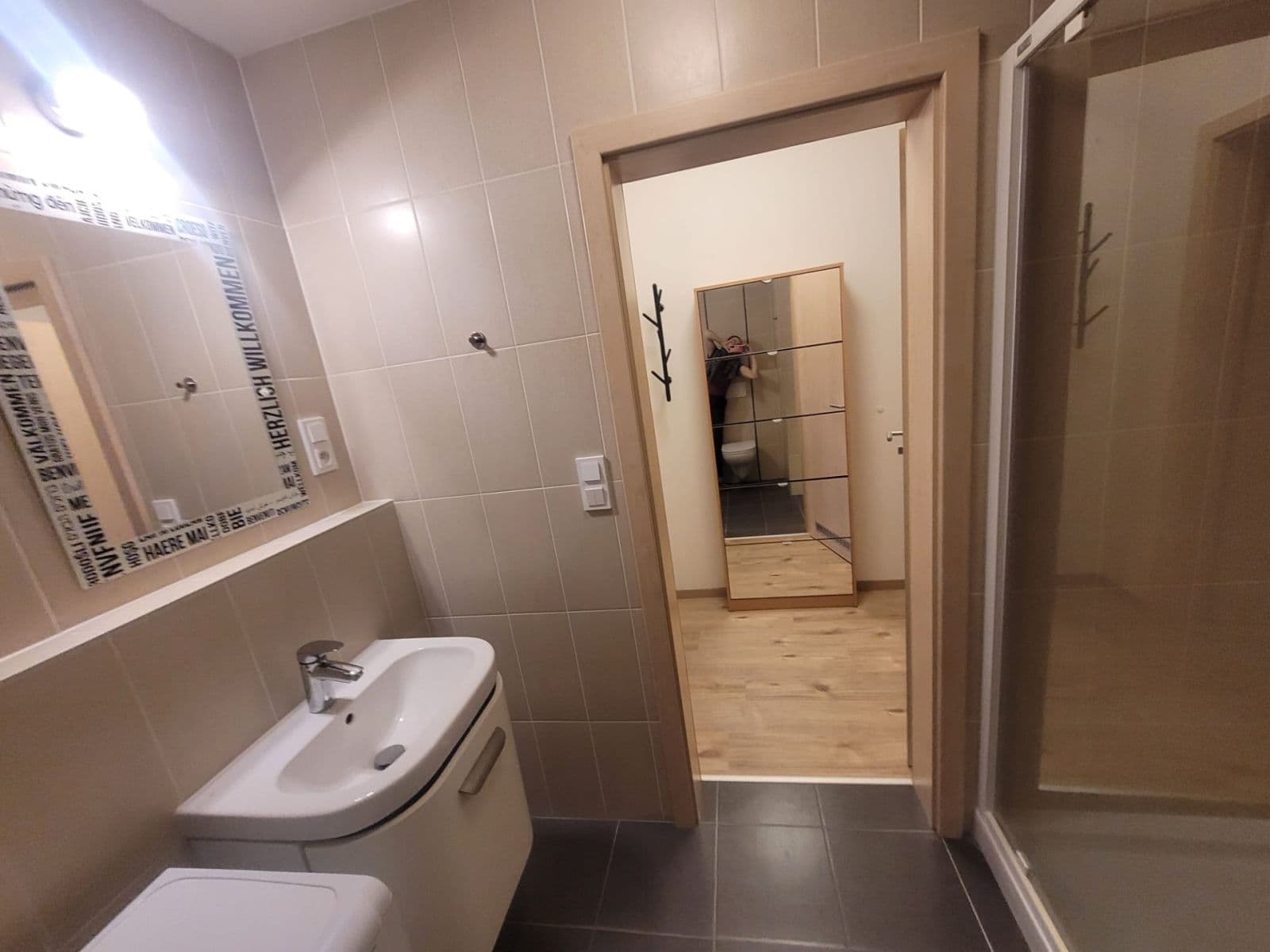 Pronájem bytu 1+kk 27 m², Holýšovská, Praha, Praha Pronájem bytu 1+kk 27 m², Holýšovská, Praha, Praha