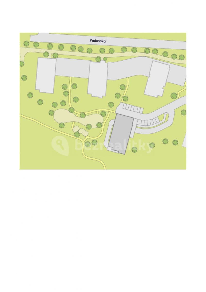 Pronájem bytu 2+kk 55 m², Nad Přehradou, Praha, Praha Pronájem bytu 2+kk 55 m², Nad Přehradou, Praha, Praha