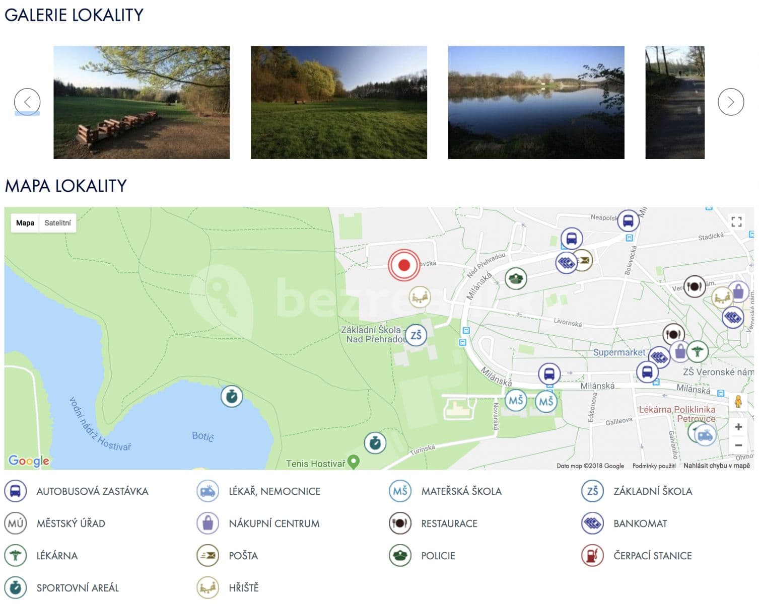 Pronájem bytu 2+kk 55 m², Nad Přehradou, Praha, Praha Pronájem bytu 2+kk 55 m², Nad Přehradou, Praha, Praha