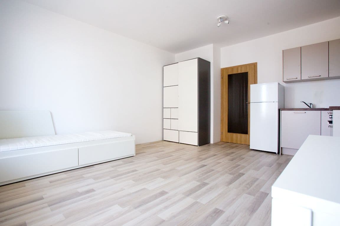 Pronájem bytu 1+kk 33 m², Honzíkova, Praha, Praha Pronájem bytu 1+kk 33 m², Honzíkova, Praha, Praha