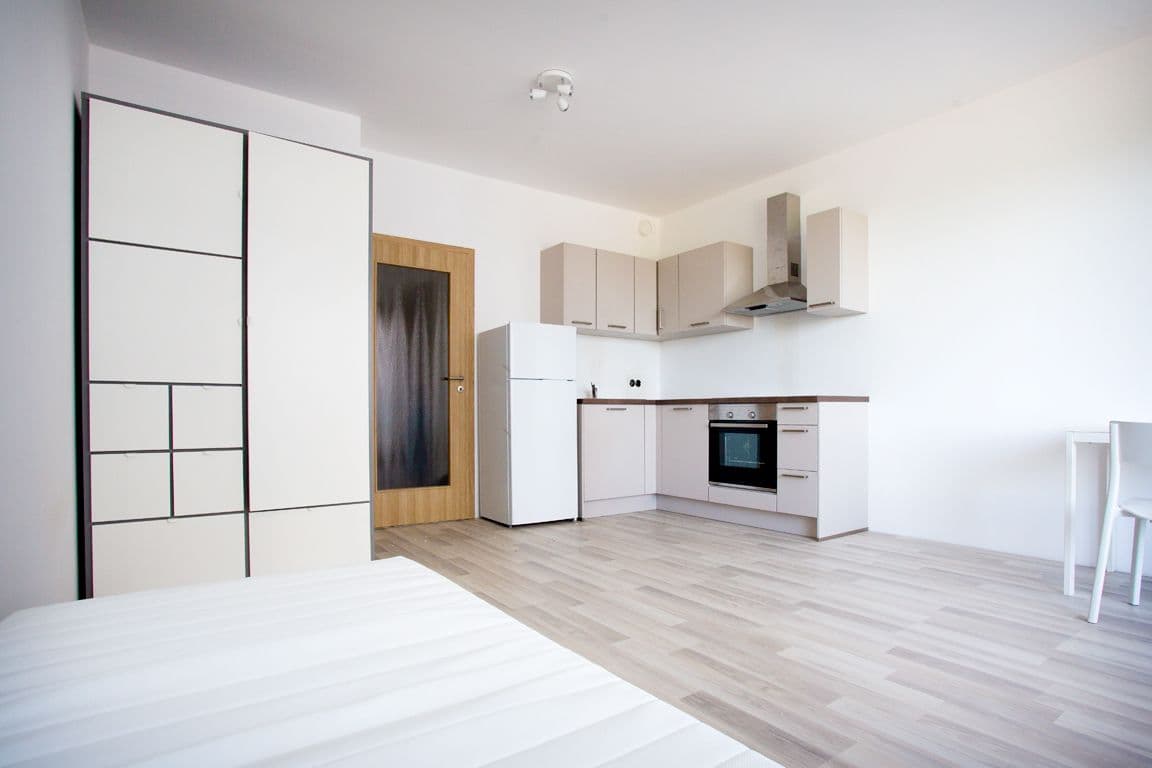 Pronájem bytu 1+kk 33 m², Honzíkova, Praha, Praha Pronájem bytu 1+kk 33 m², Honzíkova, Praha, Praha