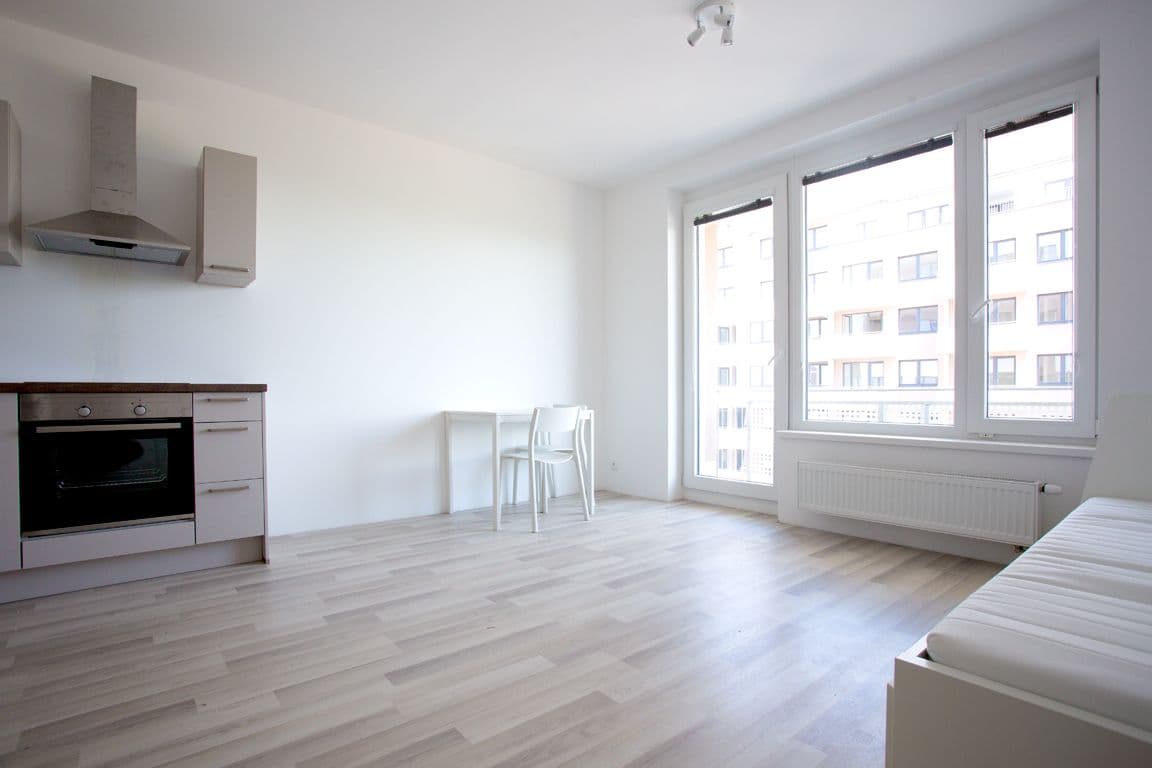Pronájem bytu 1+kk 33 m², Honzíkova, Praha, Praha Pronájem bytu 1+kk 33 m², Honzíkova, Praha, Praha