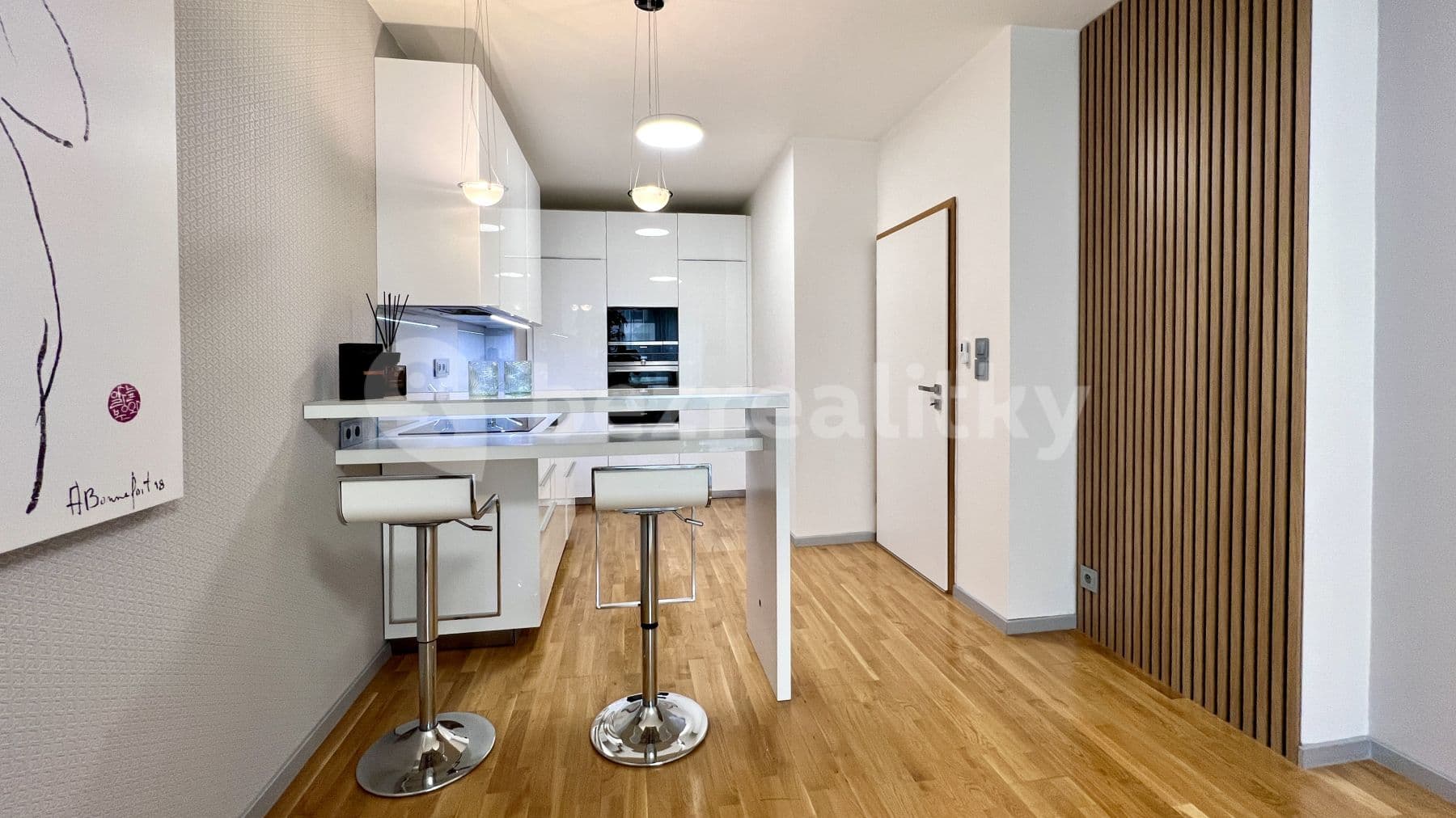 Pronájem bytu 2+kk 55 m², Voskovcova, Praha, Praha Pronájem bytu 2+kk 55 m², Voskovcova, Praha, Praha
