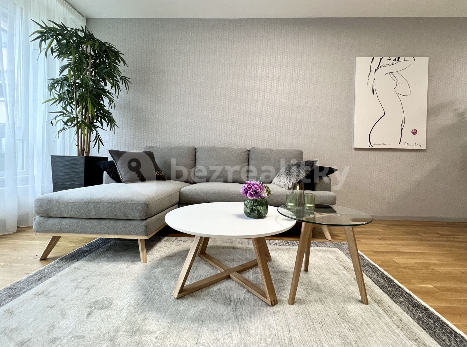 Pronájem bytu 2+kk 55 m², Voskovcova, Praha, Praha Pronájem bytu 2+kk 55 m², Voskovcova, Praha, Praha
