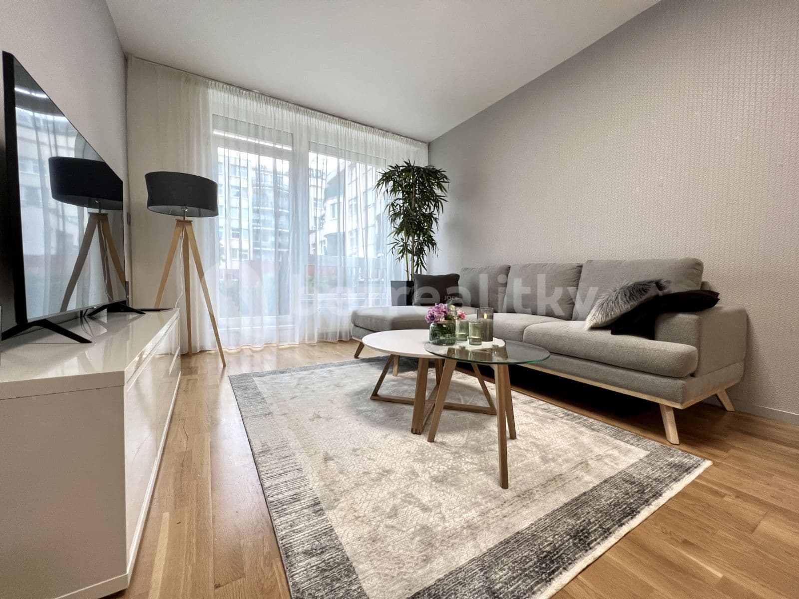 Pronájem bytu 2+kk 55 m², Voskovcova, Praha, Praha Pronájem bytu 2+kk 55 m², Voskovcova, Praha, Praha