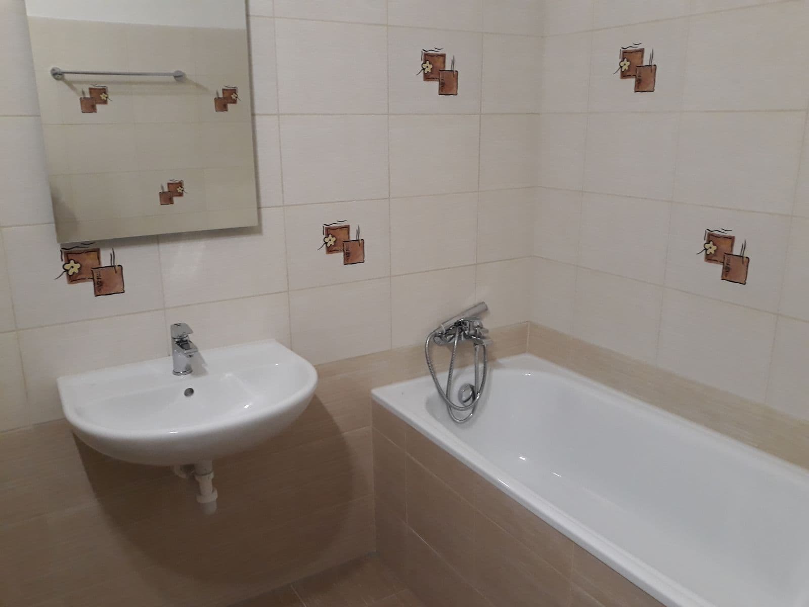 Pronájem bytu 2+1 51 m², Vodnická, Praha, Praha Pronájem bytu 2+1 51 m², Vodnická, Praha, Praha