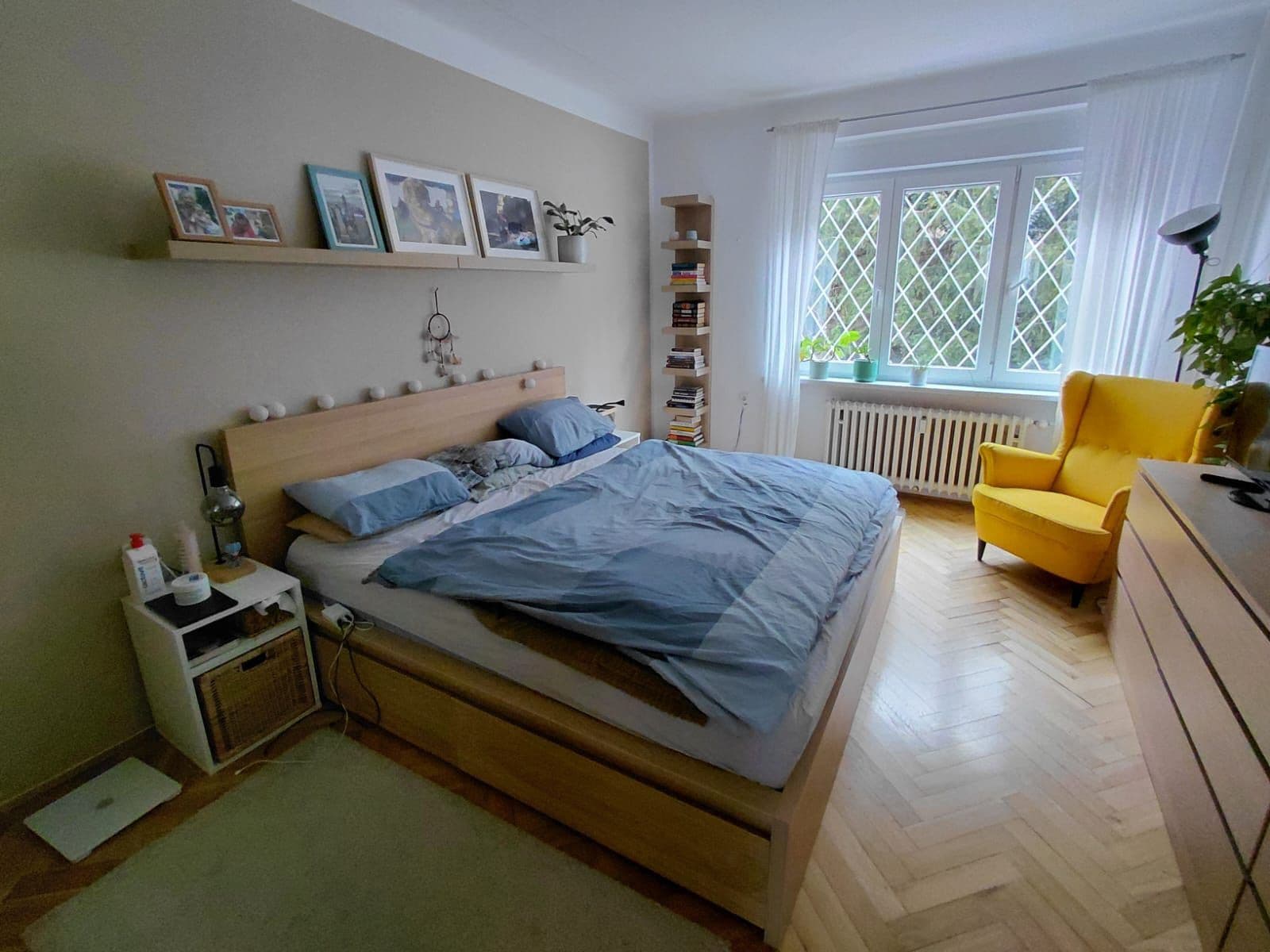 Pronájem bytu 2+1 54 m², Pravá, Praha, Praha Pronájem bytu 2+1 54 m², Pravá, Praha, Praha