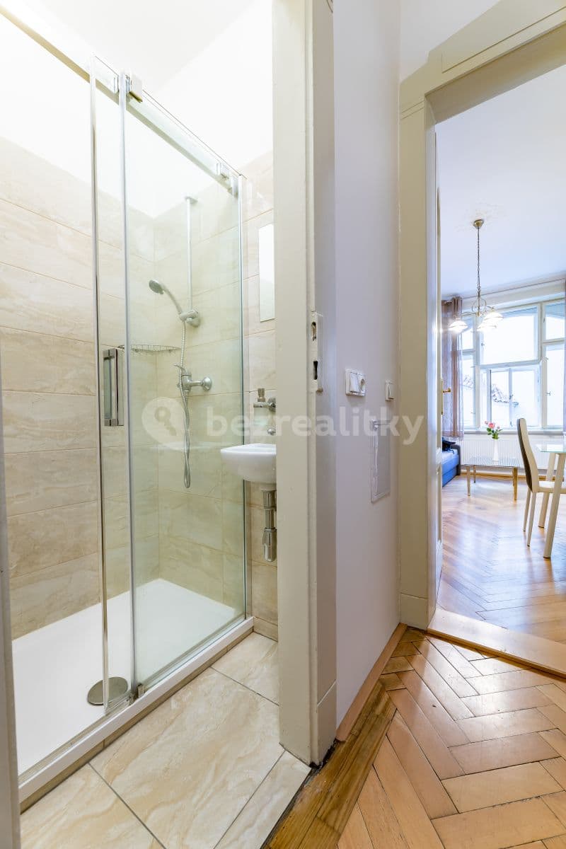 Pronájem bytu 1+kk 22 m², Elišky Krásnohorské, Praha, Praha Pronájem bytu 1+kk 22 m², Elišky Krásnohorské, Praha, Praha