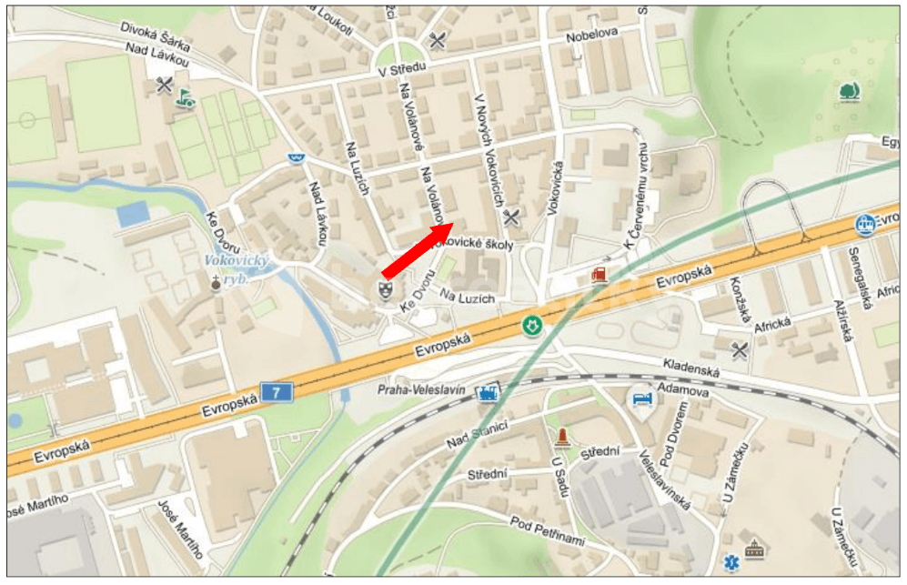 Pronájem bytu 4+kk 98 m², Na Volánové, Praha, Praha Pronájem bytu 4+kk 98 m², Na Volánové, Praha, Praha