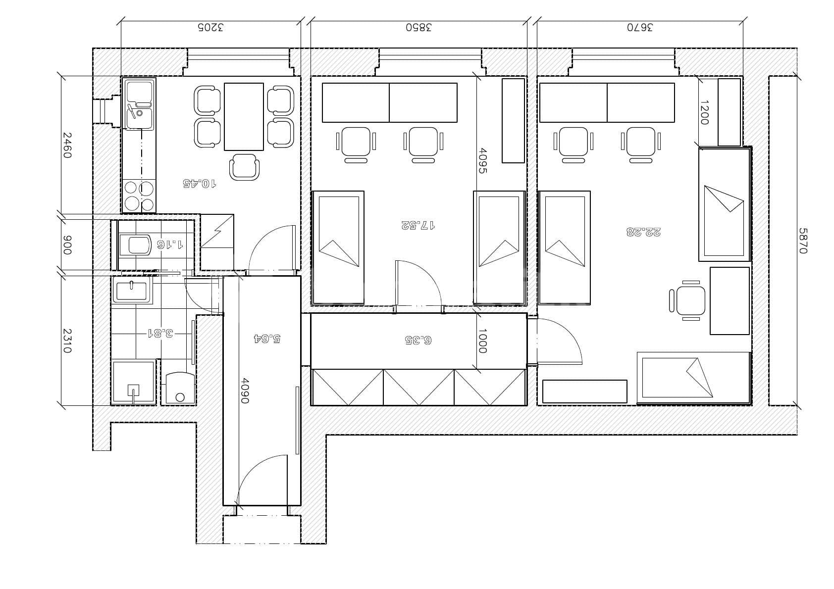 Pronájem bytu 2+1 67 m², Palackého třída, Brno, Jihomoravský kraj Pronájem bytu 2+1 67 m², Palackého třída, Brno, Jihomoravský kraj