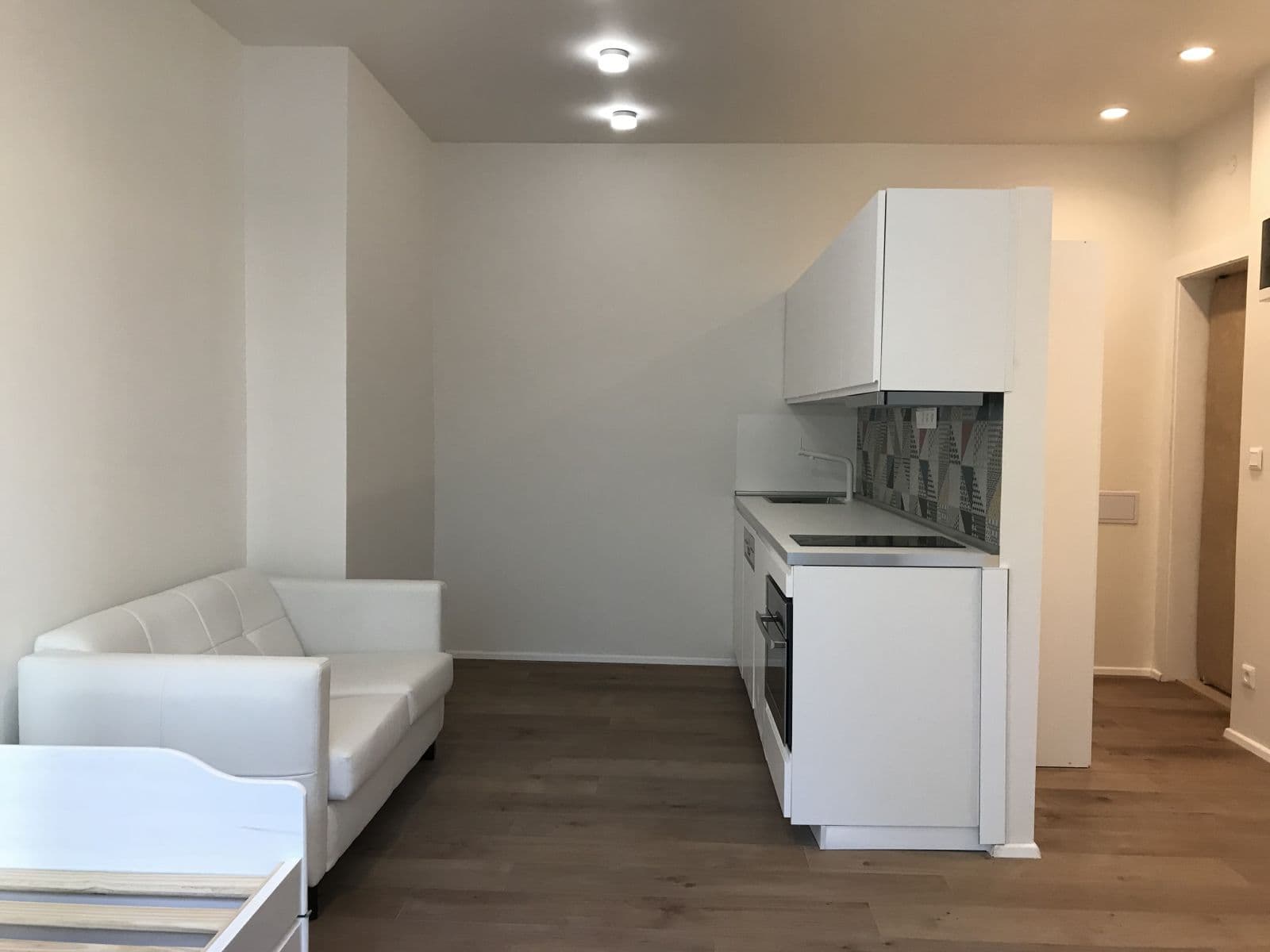 Pronájem bytu 1+kk 26 m², U Libeňského pivovaru, Praha, Praha Pronájem bytu 1+kk 26 m², U Libeňského pivovaru, Praha, Praha