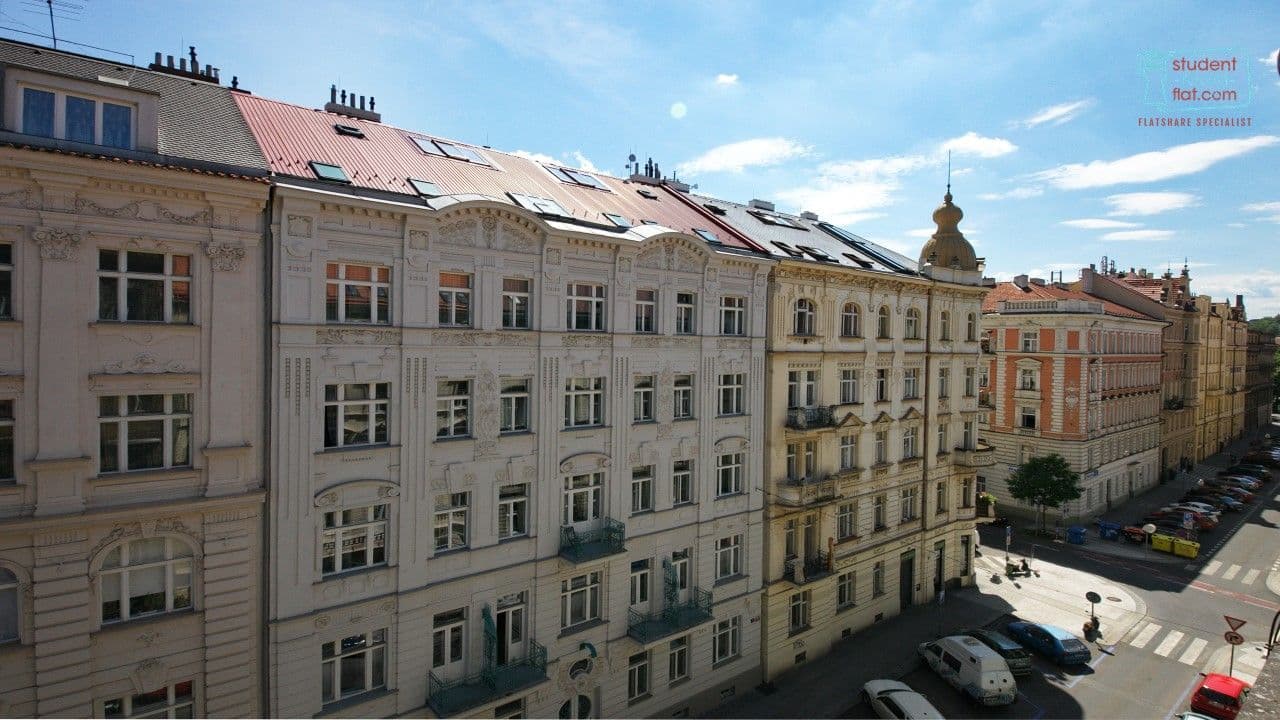 Pronájem bytu 6+1 130 m², Janáčkovo nábřeží, Praha, Praha Pronájem bytu 6+1 130 m², Janáčkovo nábřeží, Praha, Praha