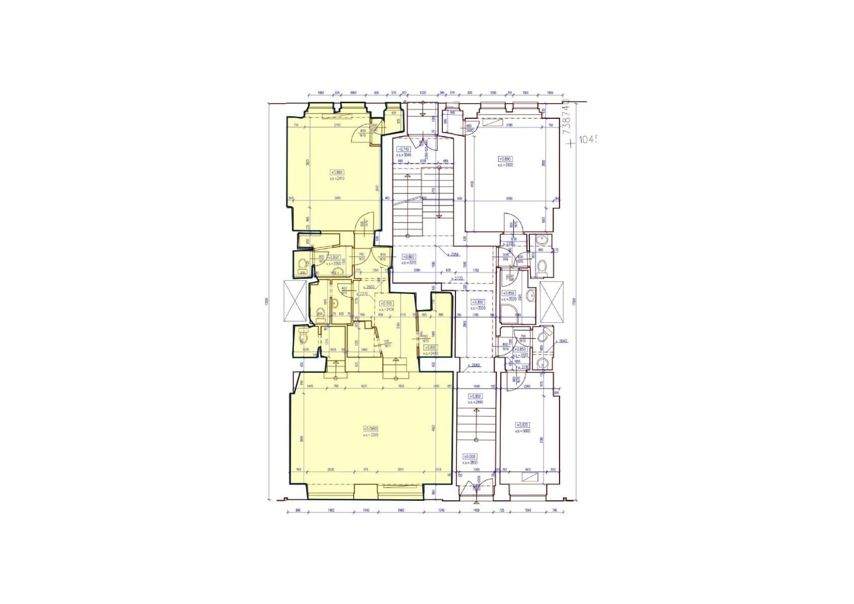 Pronájem nebytového prostoru 87 m², V Olšinách, Praha, Praha Pronájem nebytového prostoru 87 m², V Olšinách, Praha, Praha