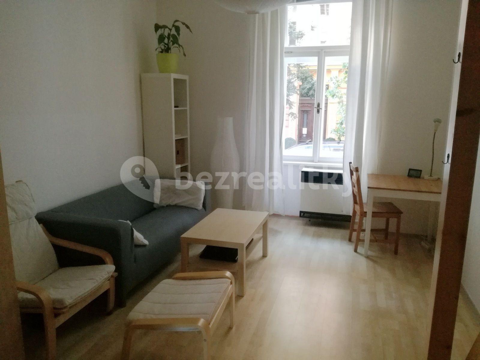Pronájem bytu 1+1 35 m², Jana Masaryka, Praha, Praha