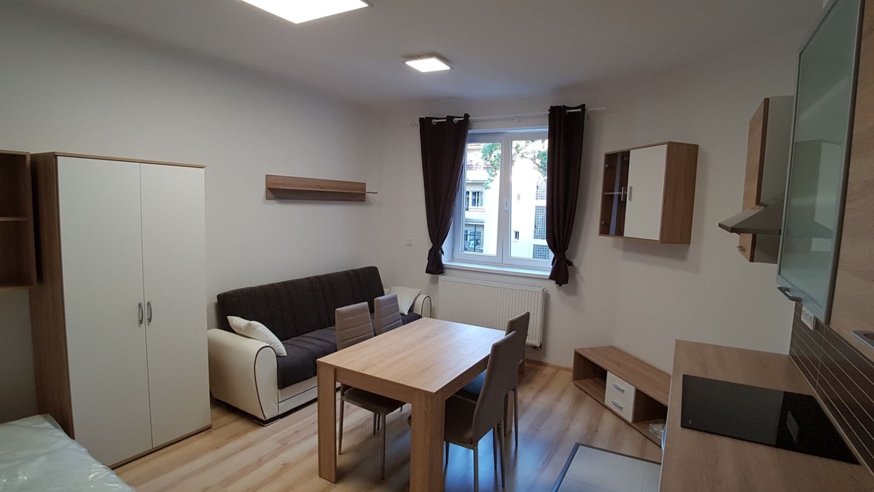 Pronájem bytu 1+kk 31 m², Za Strašnickou vozovnou, Praha, Praha Pronájem bytu 1+kk 31 m², Za Strašnickou vozovnou, Praha, Praha