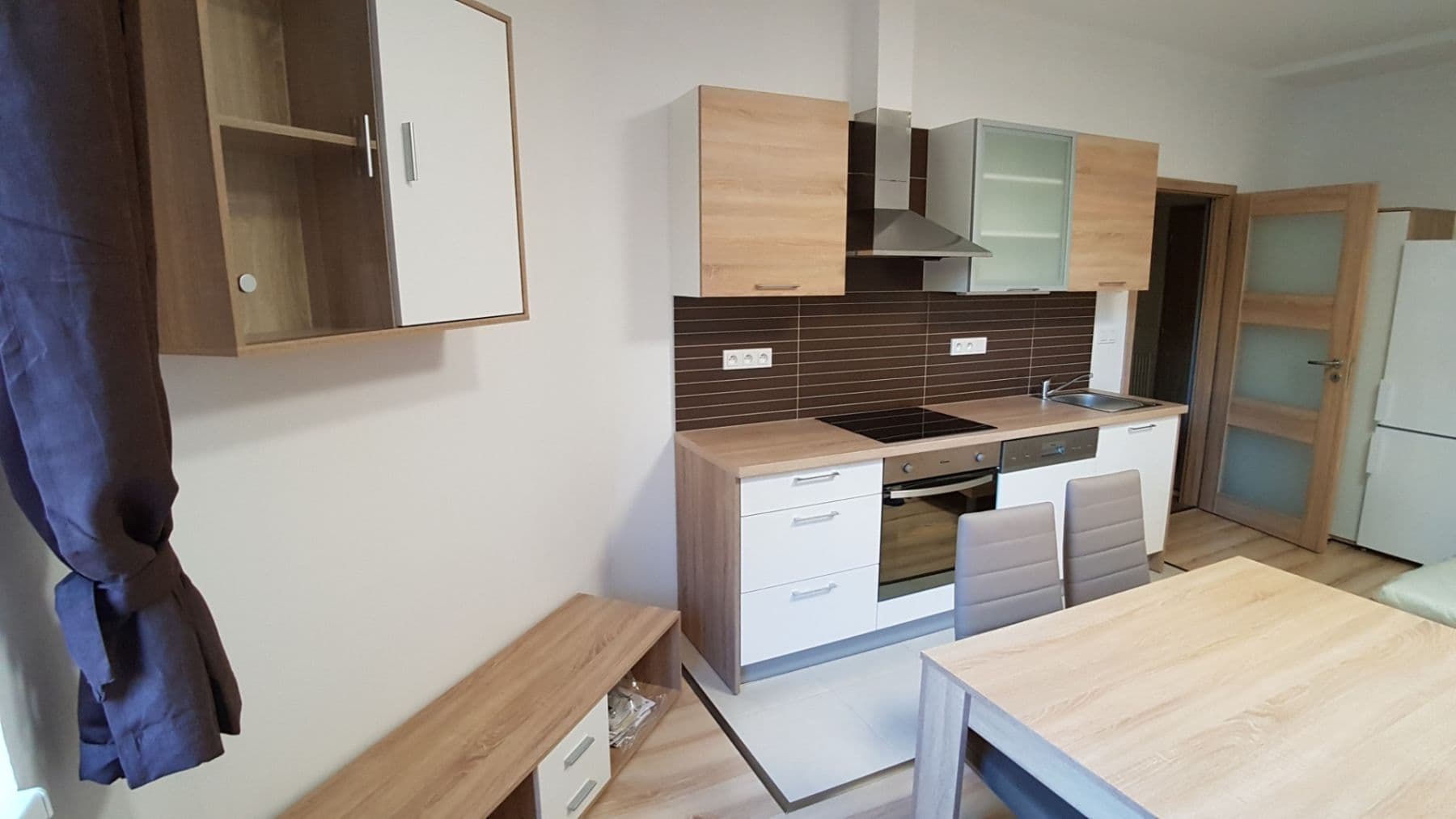 Pronájem bytu 1+kk 31 m², Za Strašnickou vozovnou, Praha, Praha Pronájem bytu 1+kk 31 m², Za Strašnickou vozovnou, Praha, Praha