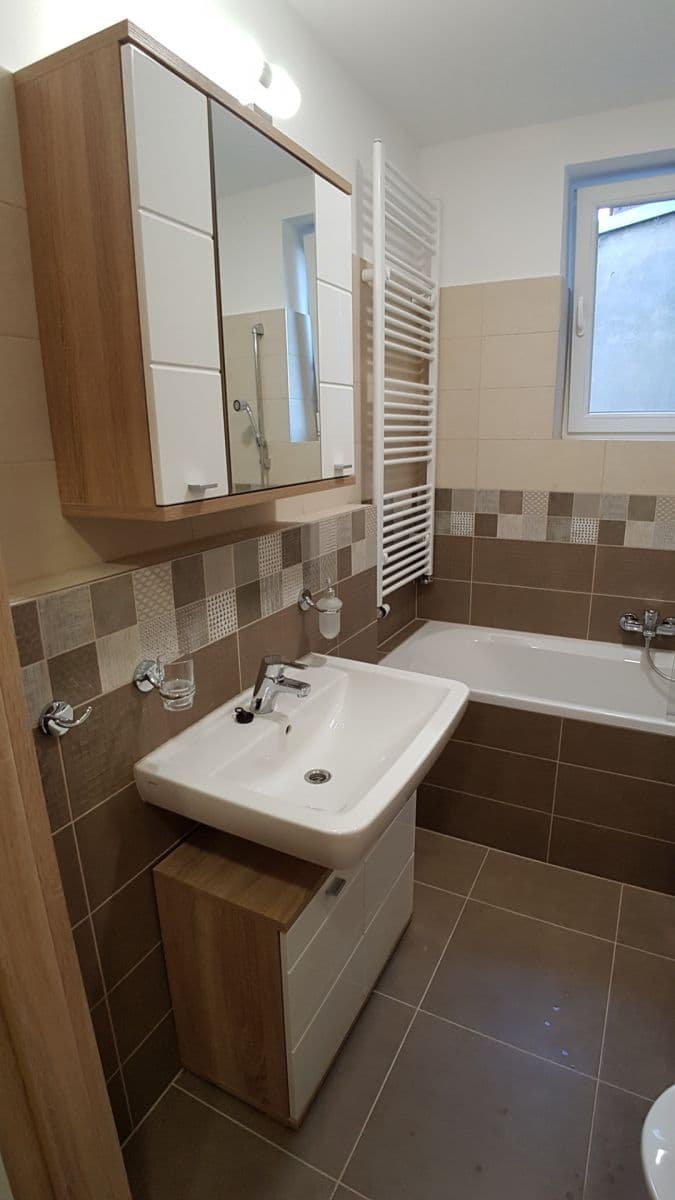 Pronájem bytu 1+kk 31 m², Za Strašnickou vozovnou, Praha, Praha Pronájem bytu 1+kk 31 m², Za Strašnickou vozovnou, Praha, Praha