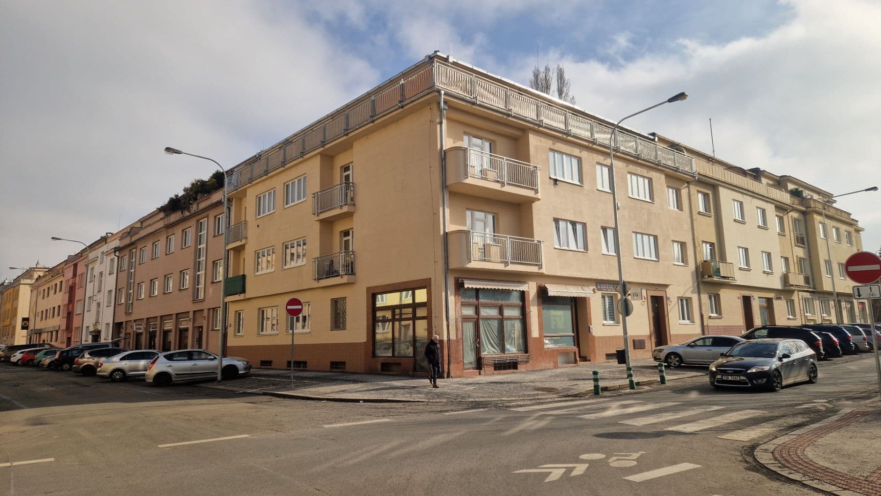 Pronájem bytu 1+kk 31 m², Za Strašnickou vozovnou, Praha, Praha Pronájem bytu 1+kk 31 m², Za Strašnickou vozovnou, Praha, Praha