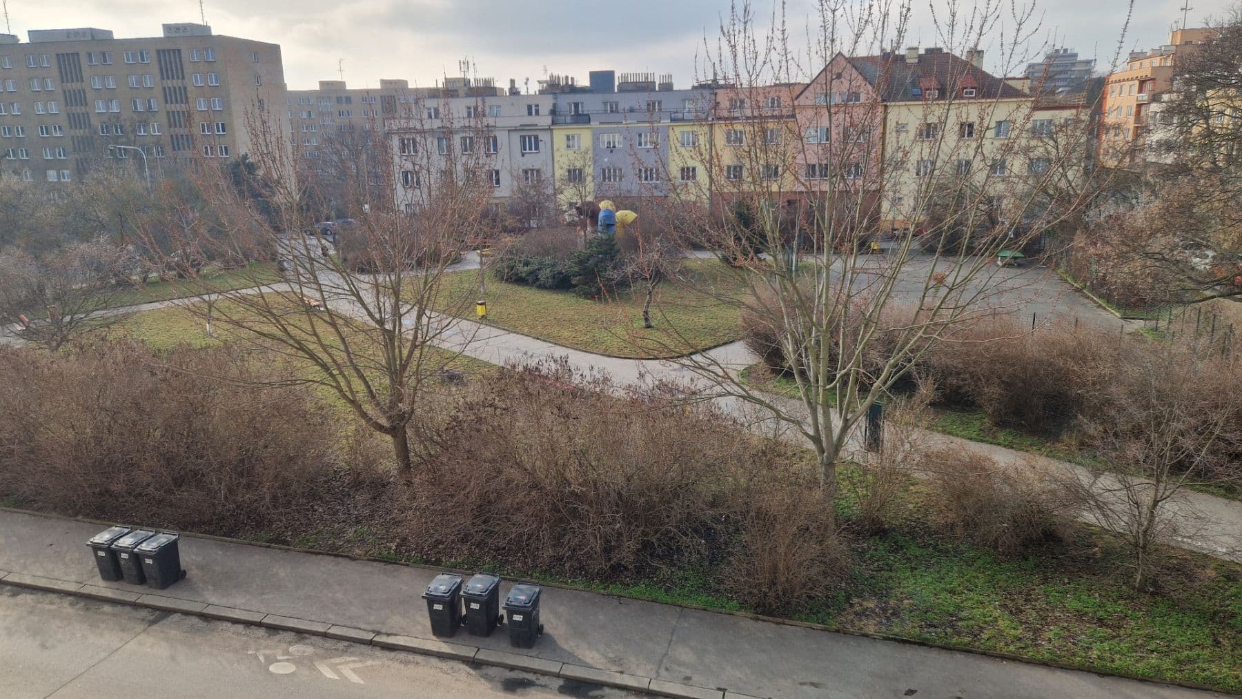 Pronájem bytu 1+kk 31 m², Za Strašnickou vozovnou, Praha, Praha Pronájem bytu 1+kk 31 m², Za Strašnickou vozovnou, Praha, Praha