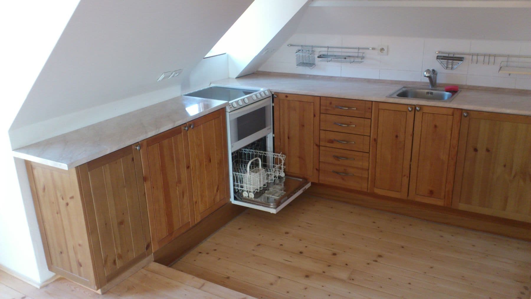 Pronájem bytu 55 m², K Ryšánce, Praha, Praha Pronájem bytu 55 m², K Ryšánce, Praha, Praha