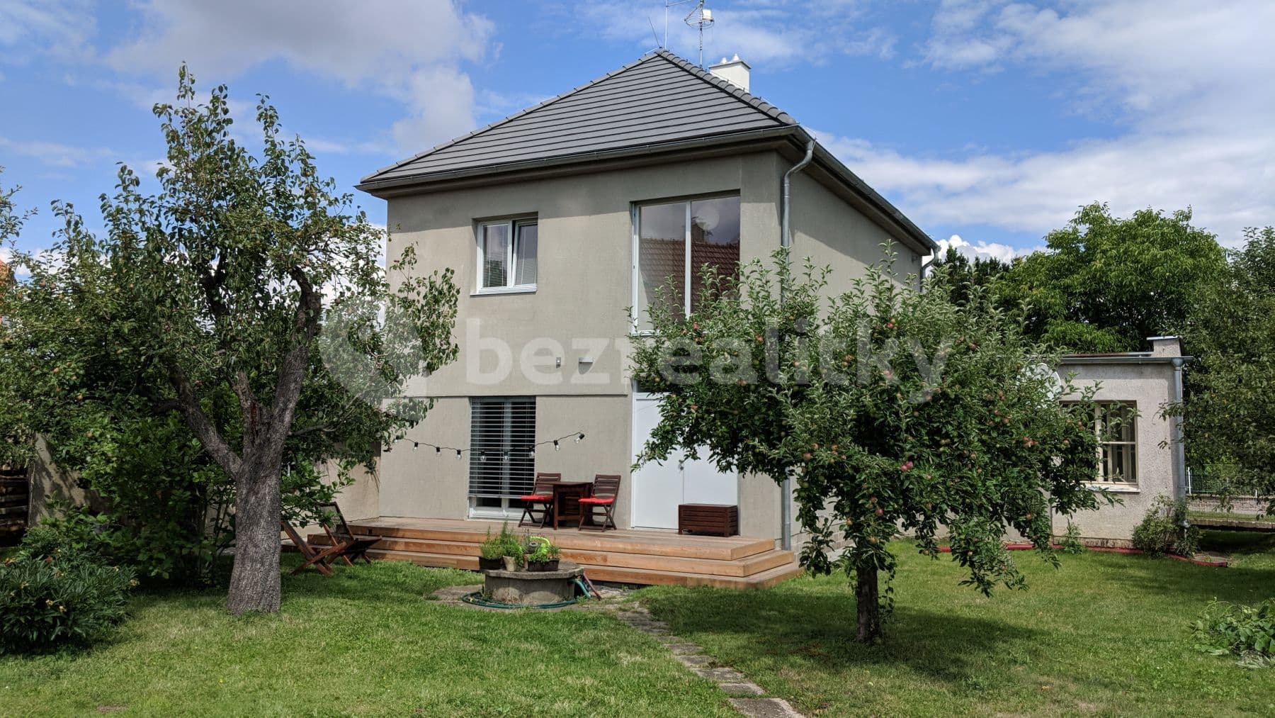 Pronájem domu 114 m², pozemek 638 m², Vokřínská, Praha, Praha Pronájem domu 114 m², pozemek 638 m², Vokřínská, Praha, Praha