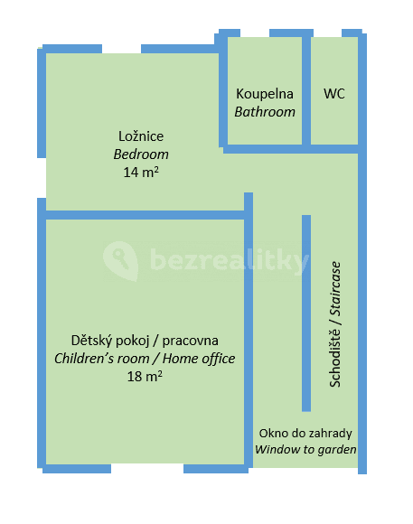 Pronájem domu 114 m², pozemek 638 m², Vokřínská, Praha, Praha